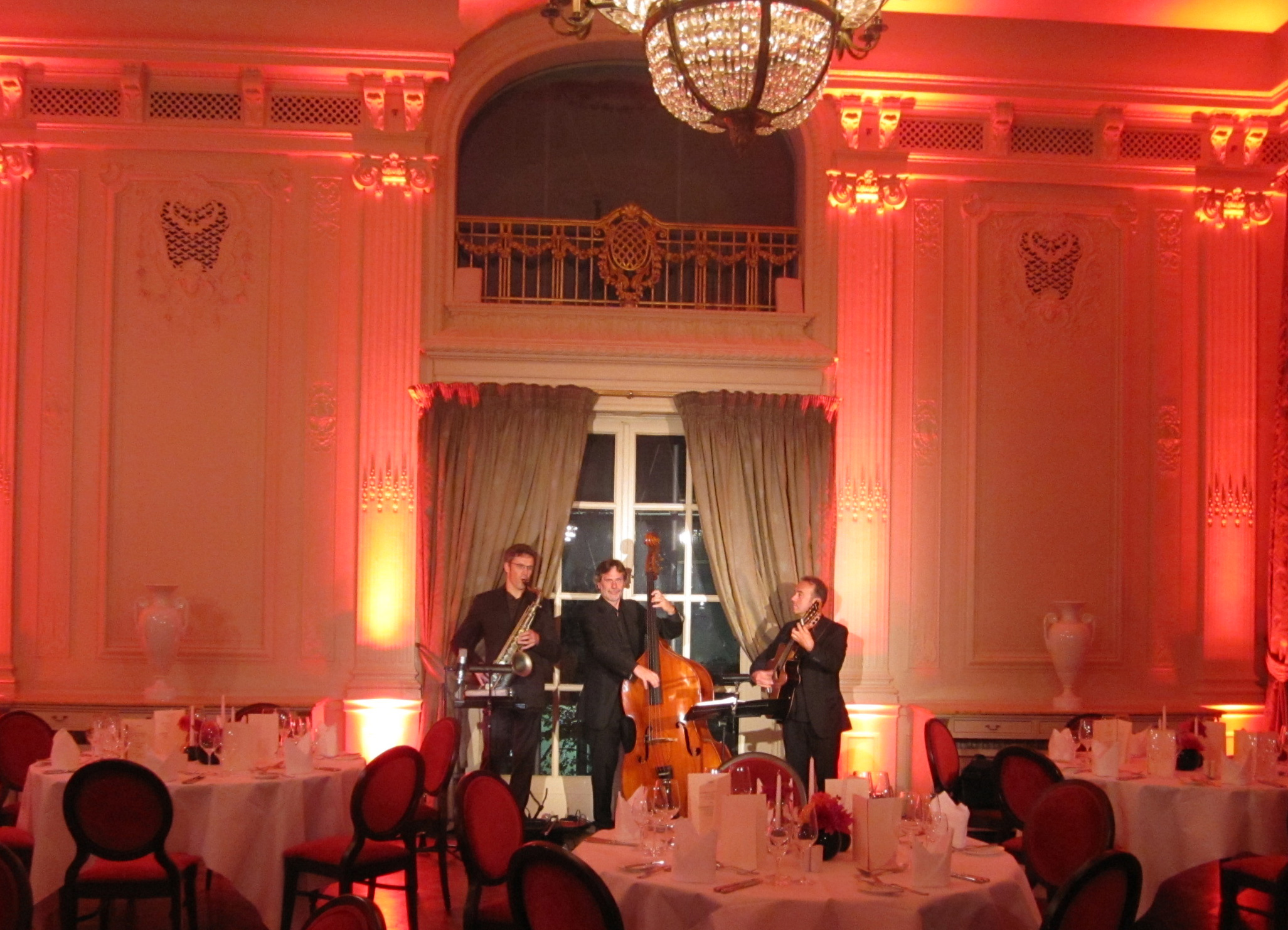 SNATCH Jazztrio im Kaisersaal Berlin