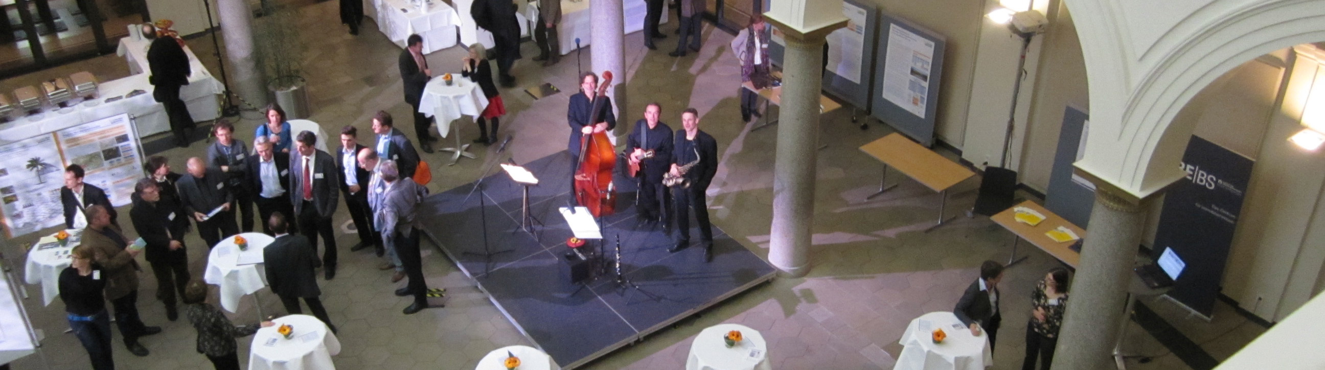 SNATCH Jazzband Ministerium fuerr Verkehr und digitale Infrastruktur Berlin