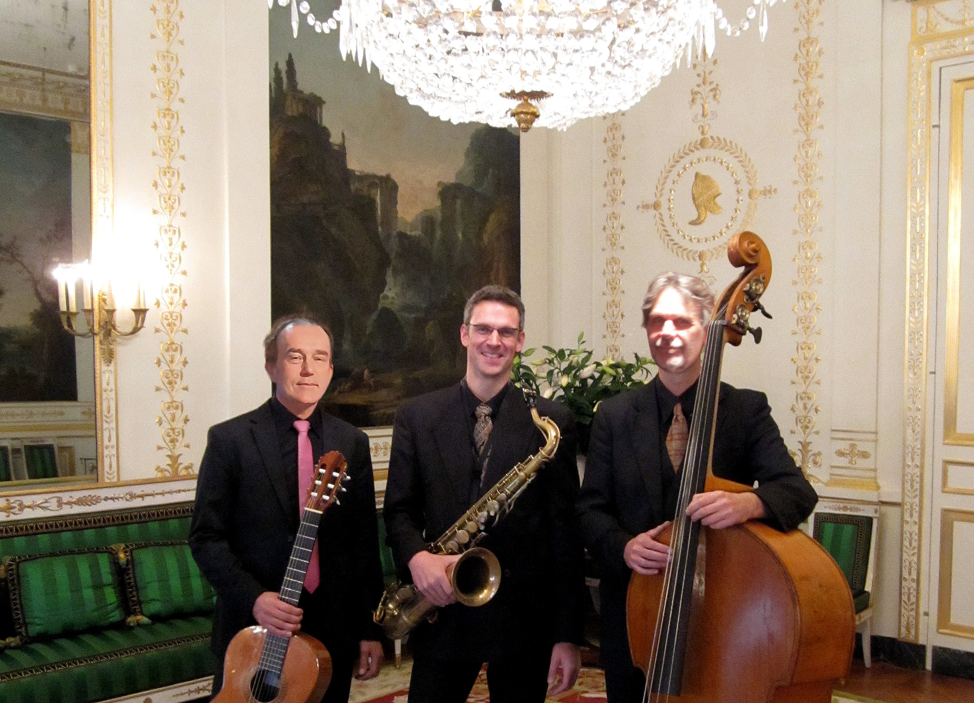 SNATCH Jazztrio im Palais Beauharnais Paris