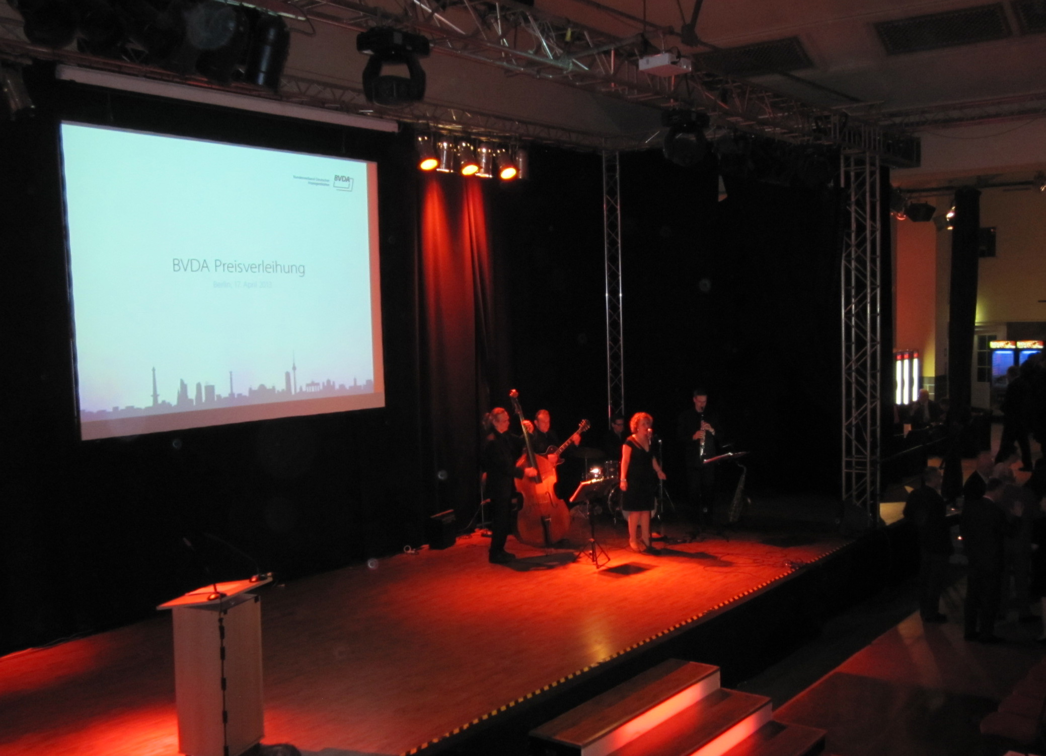 SNATCH Jazztrio in der Universal Hall Berlin