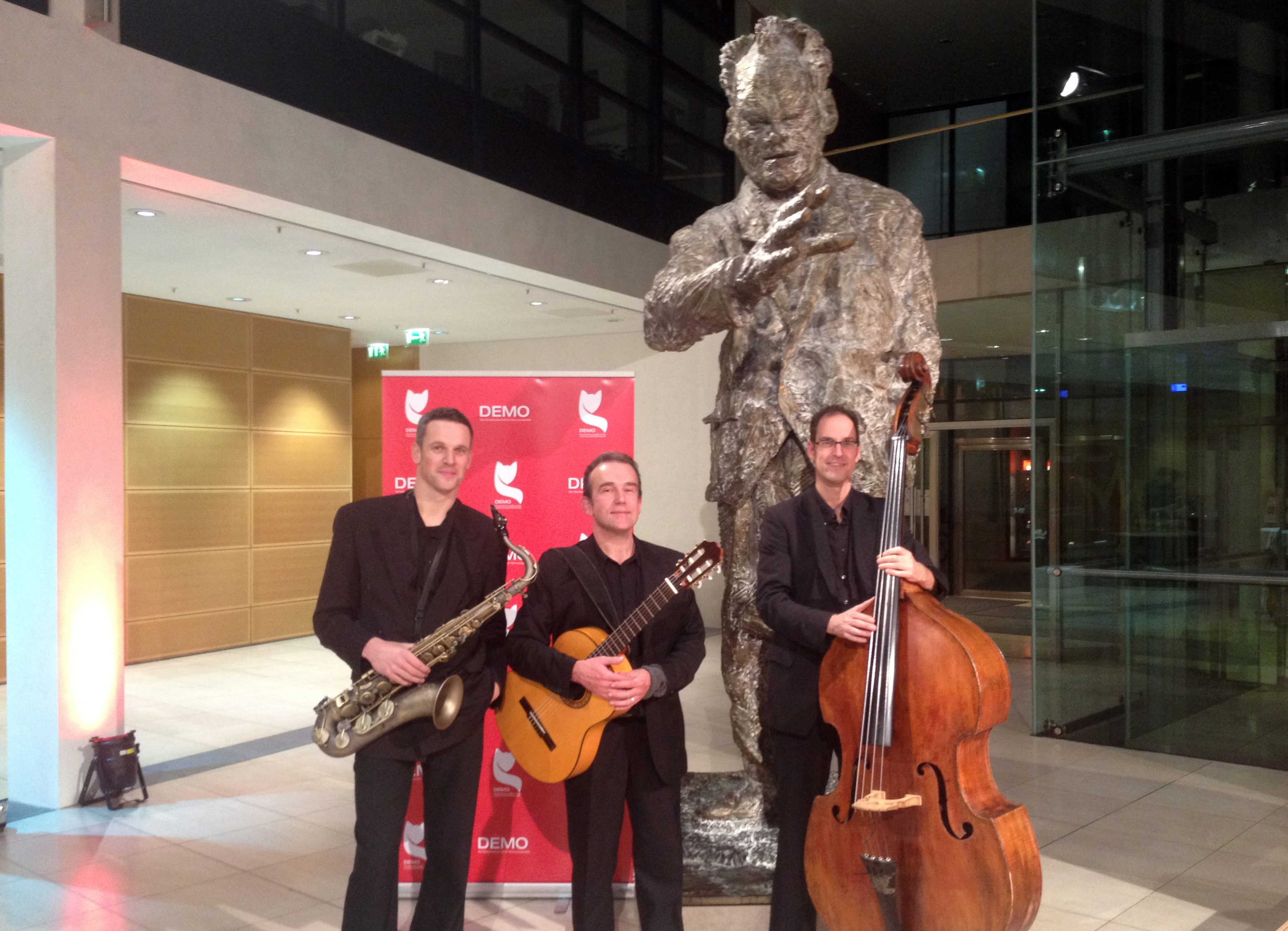 SNATCH Jazztrio im Willy Brandt Haus